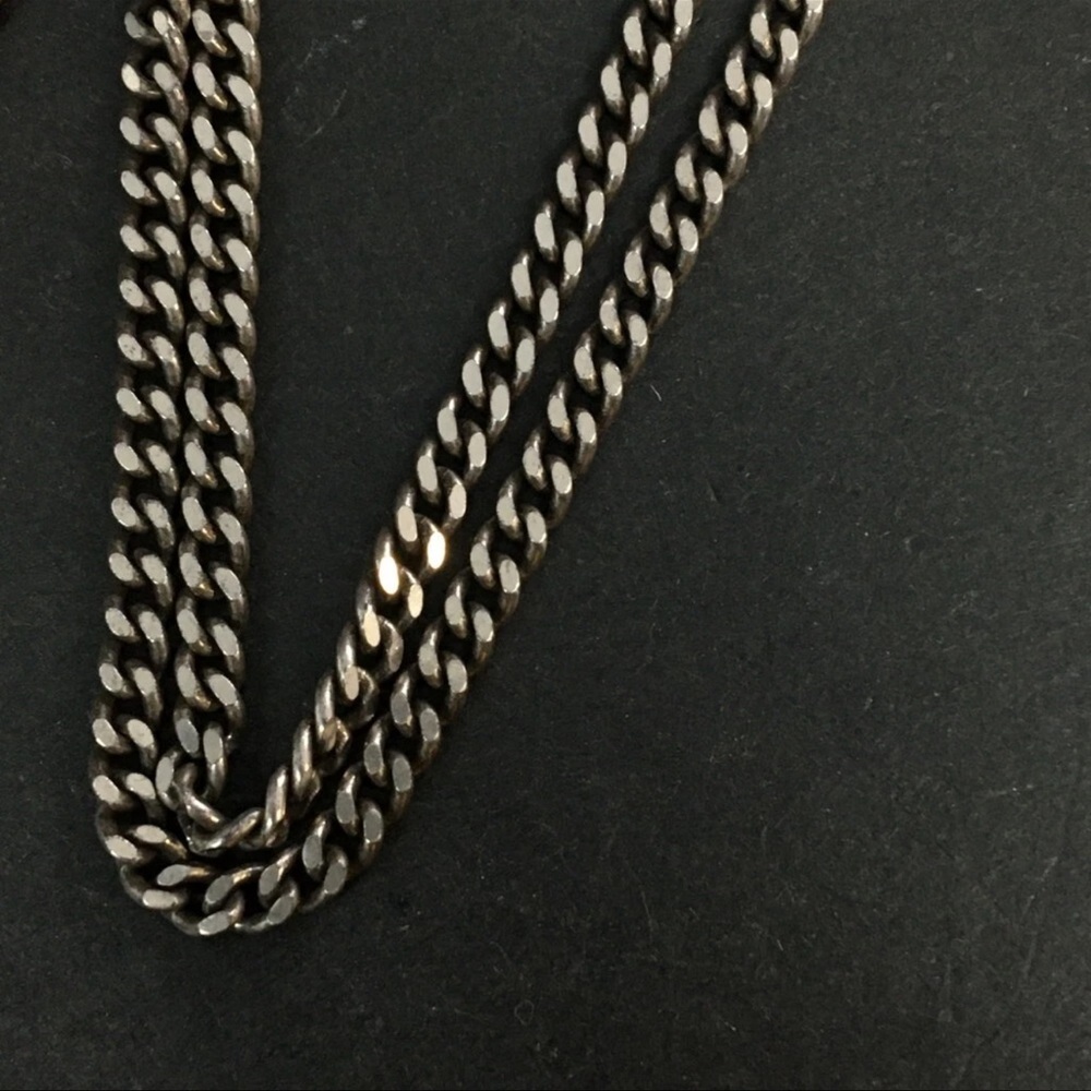 AUTH Gucci GG Sherry Line Pendant Necklace 925 Silver - Picture 4 of 7